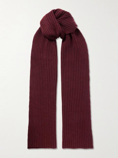 arch4 Nancy Ribbed Cashmere Scarf