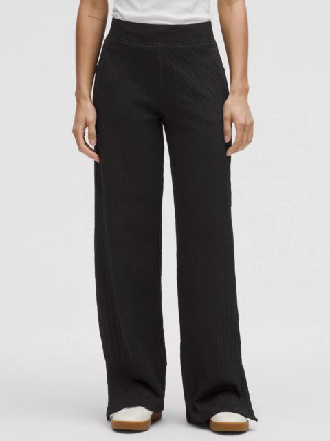 lululemon Engineered Warmth Cable-Knit Pant