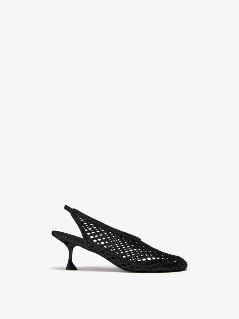 Proenza Schouler Tee Perforated Slingback Pumps