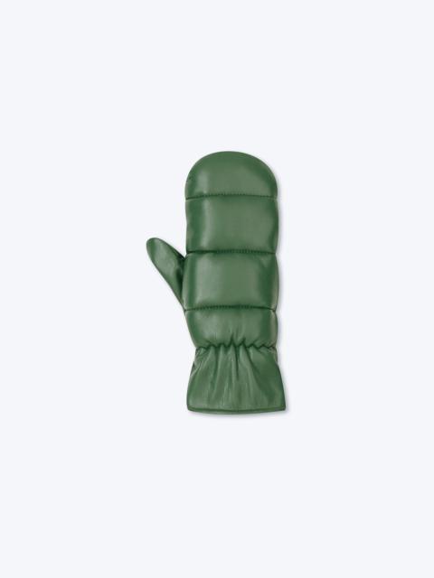 Nanushka SYTA - OKOBOR™ alt-leather gloves - Pine green