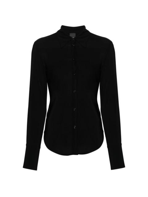 long-sleeves georgette shirt