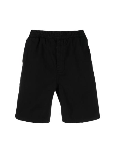 Flint elasticated-waist shorts