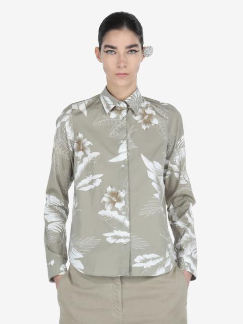 N°21 FLORAL-PRINT SHIRT