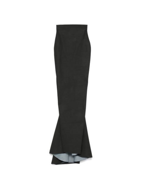 Rick Owens Coda maxi skirt