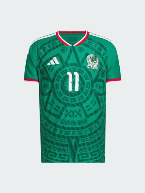 adidas Mexico 26 Home Gimenez Authentic Jersey