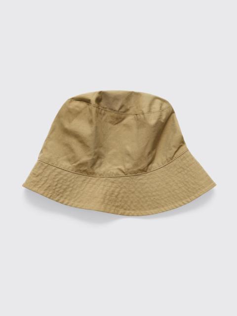 ENGINEERED GARMENTS BUCKET HAT KHAKI NYCO TWILL