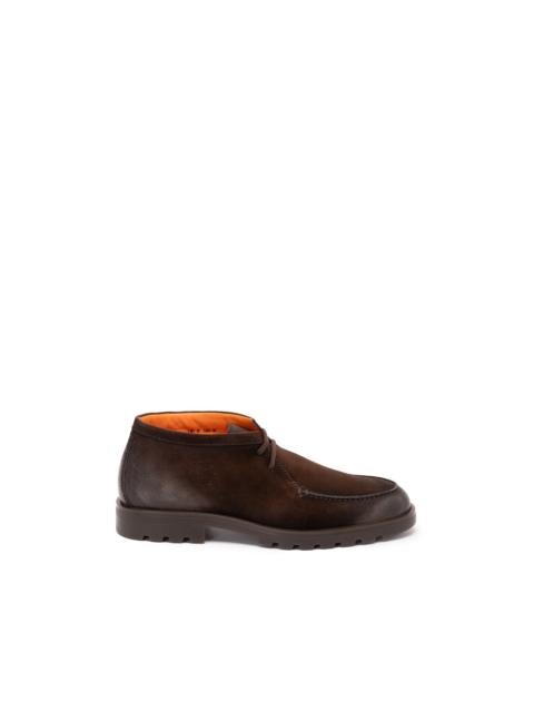 Santoni `Rock` Lace Up