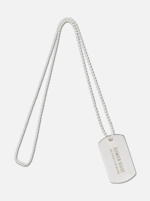 Human Made SILVER NECKLACE
