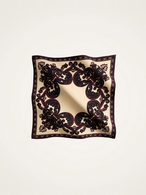 La DoubleJ Silk Foulard