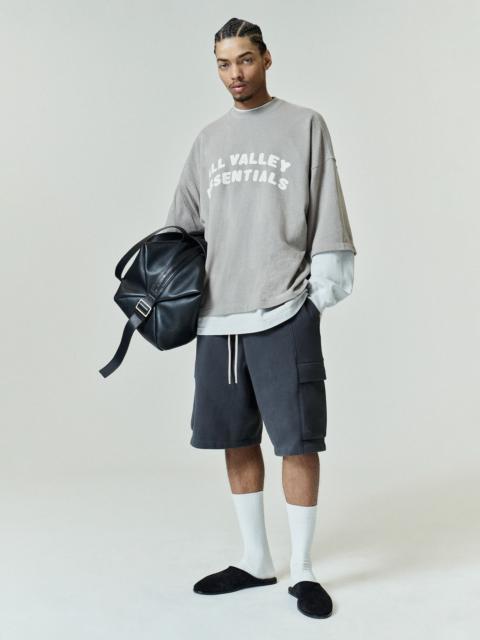 ESSENTIALS Sport Mesh Merch Tee Boxy Fit