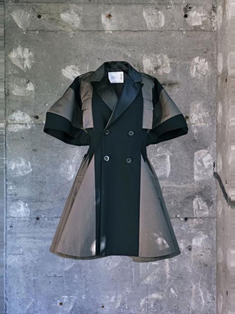 sacai Wool Suiting Dress