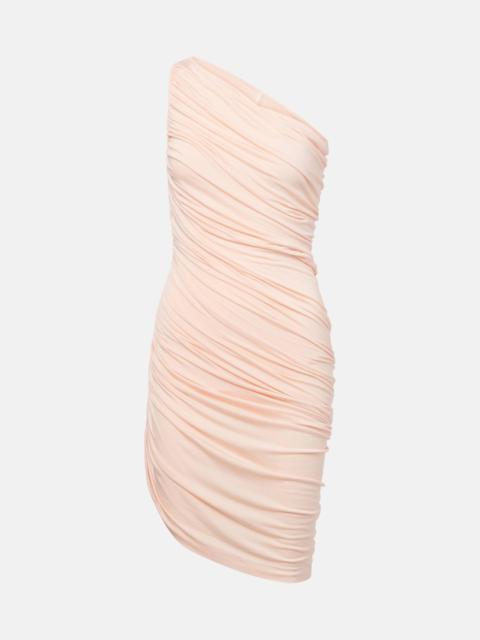 NORMA KAMALI Diana shirred minidress
