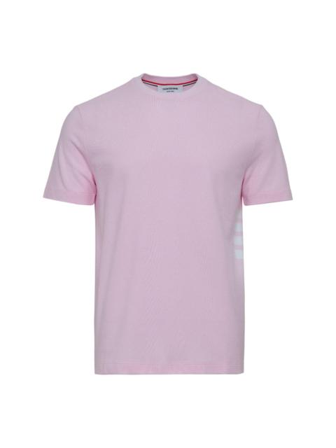 Thom Browne Short Sleeve Tee Engineered Bar