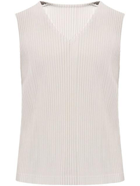 ISSEY MIYAKE pleated tank top
