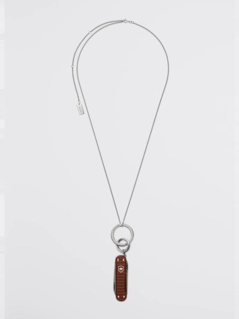 Lemaire MINI SWISS KNIFE NECKLACE