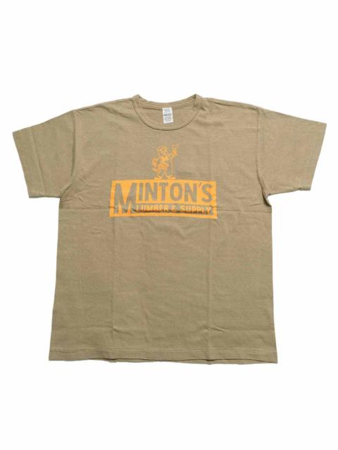 Warehouse & Co. WAREHOUSE - 2ND HAND SERIES - Lot.4064 - S/S T-SHIRTS - MINTON'S - 4064MIN-26