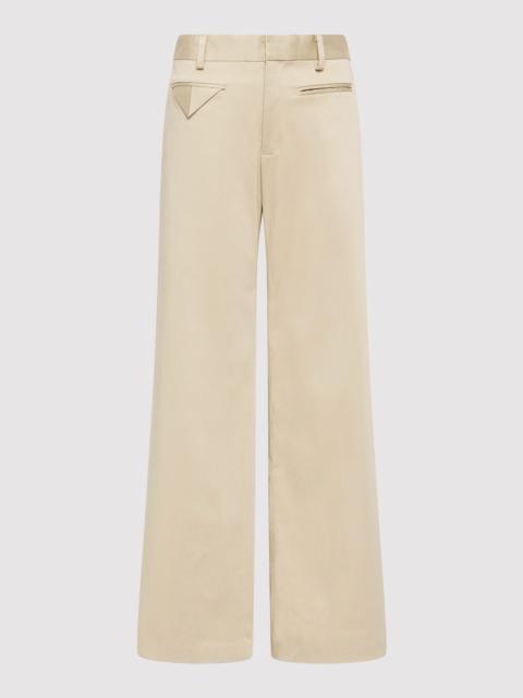 ST. AGNI Origami Pocket Trousers - Champagne
