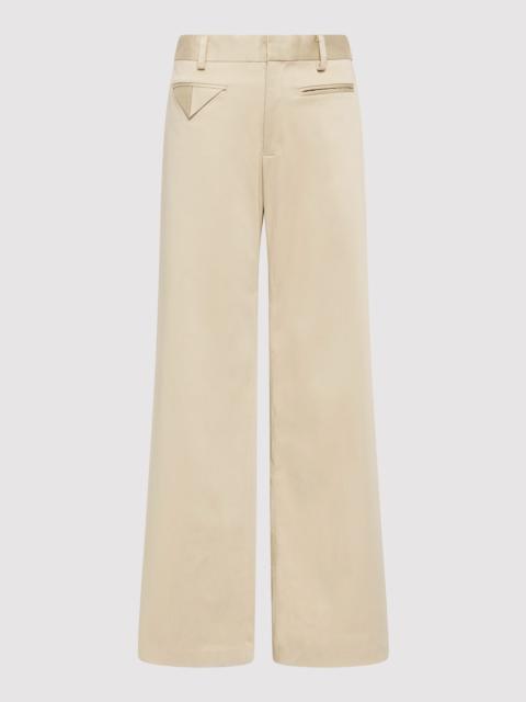 Origami Pocket Trousers - Champagne