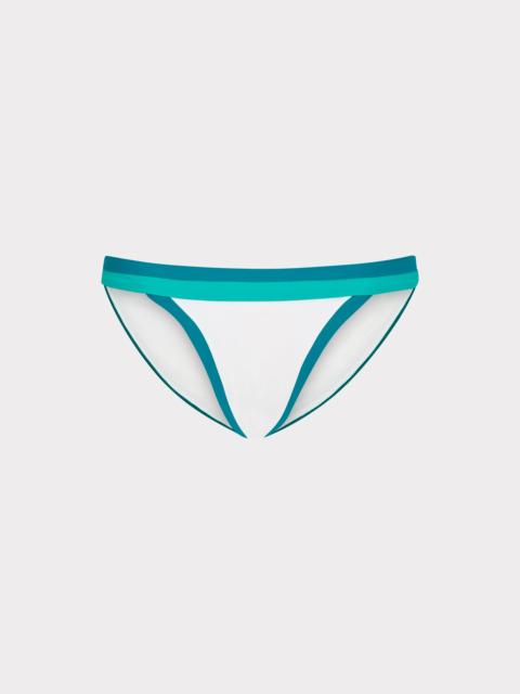 MILLY Positano Color Block Bikini Bottom