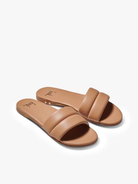 beek Sugarbird Leather Slide Sandal