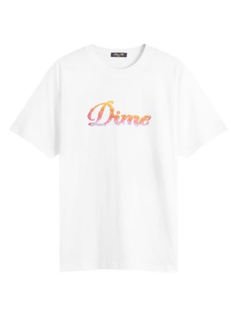 Dime Dime Cursive Cloud T-Shirt