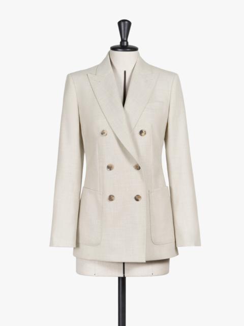 Max Mara FRED Double-breasted cashmere blazer
