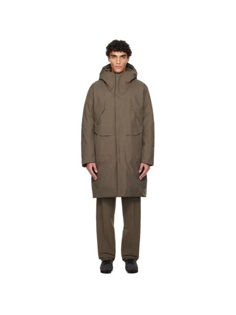 Veilance Taupe Sorin Down Parka