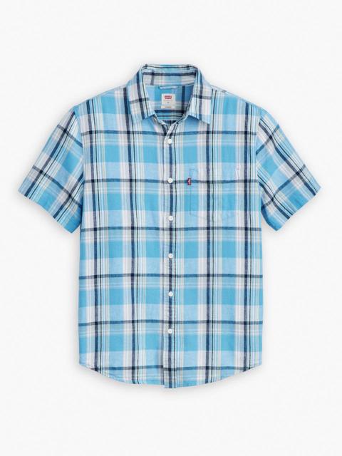 SHORT SLEEVE CLASSIC STANDARD FIT SHIRT