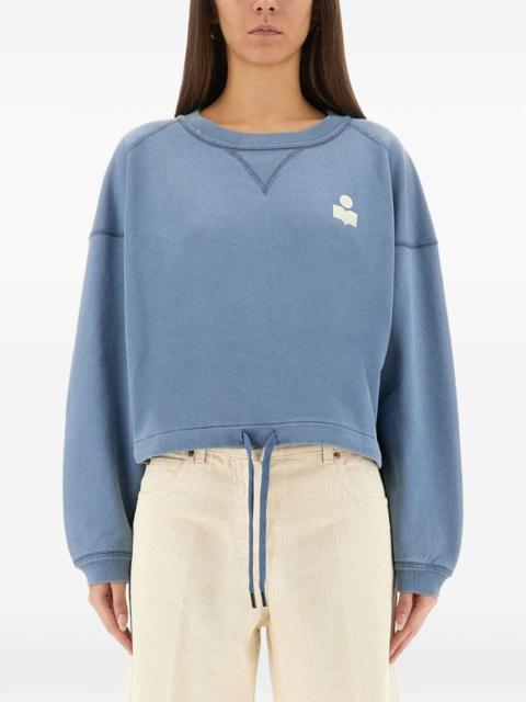 Isabel Marant Étoile drawstring-detail sweatshirt