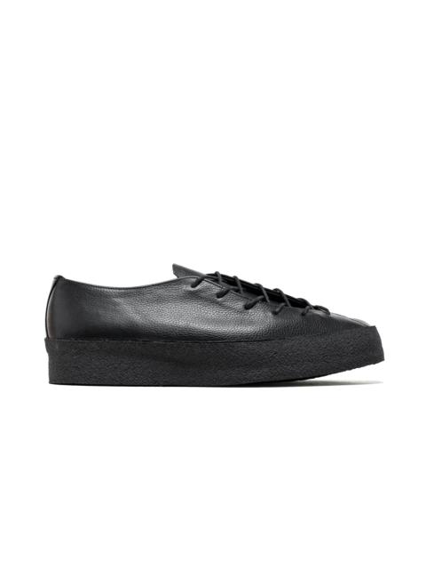 JAMES COWARD Sanders Banana Shoe Black Grain Leather