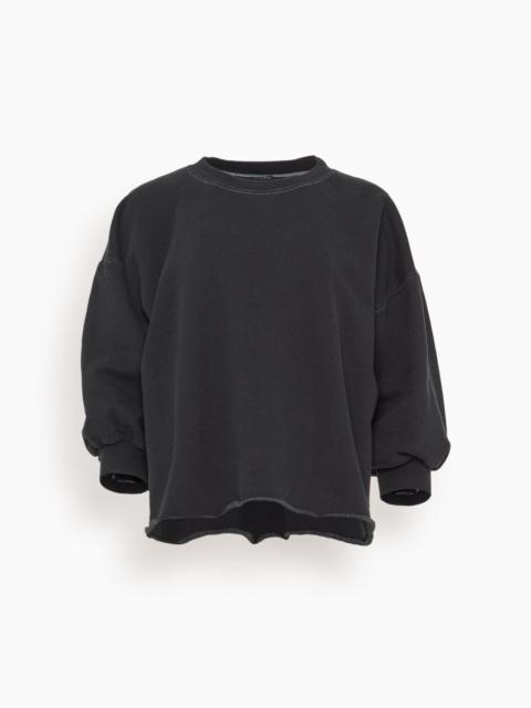 RACHEL COMEY Fond Sweatshirt in Charcoal