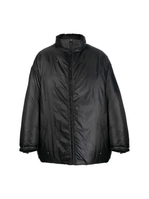 Valentino reversible Rockstud puffer jacket