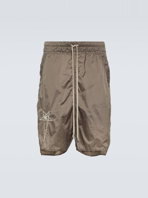 x Champion® Beveled Pods mesh shorts