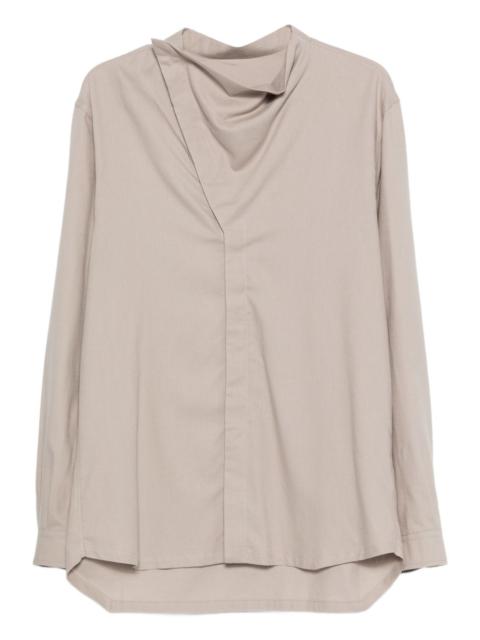 Rick Owens funnel neck jumper