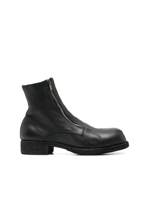 Guidi leather ankle boots