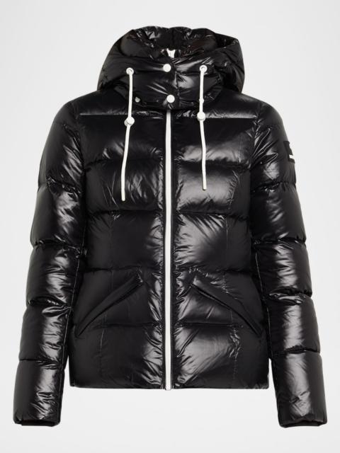 MACKAGE x Roller Rabbit Madalyn-RR Down Jacket with Removable Hood