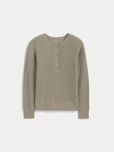 EVERLANE THE WAFFLE HENLEY