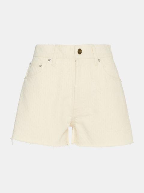STEVE MADDEN LILIEN SHORT NATURAL DENIM