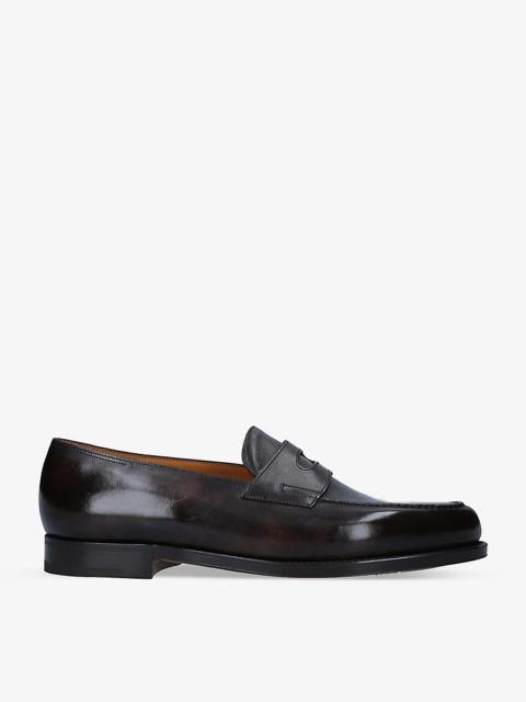 Lopez leather loafers