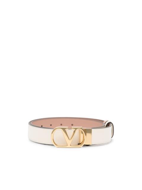 Valentino VLogo Signature leather belt