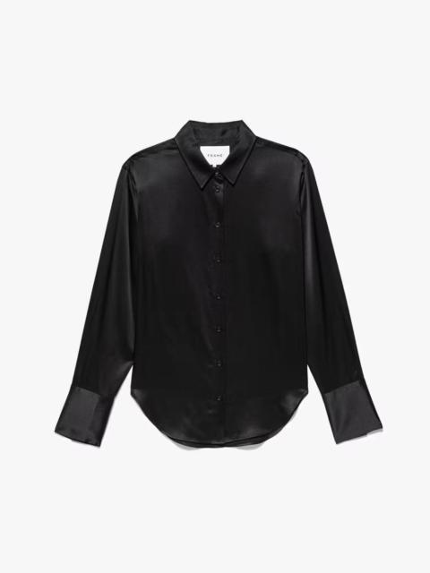 The Standard Shirt in Noir