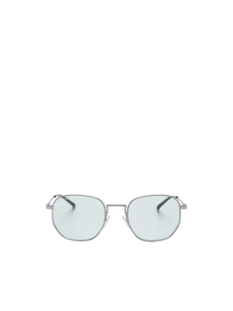 GUCCI geometric-frame sunglasses