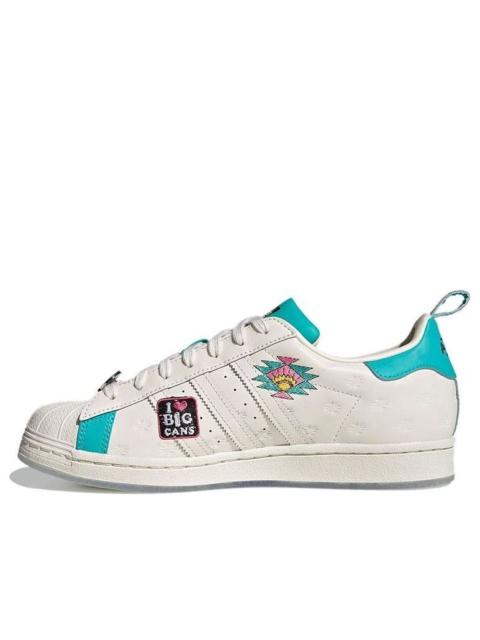 adidas adidas Arizona x Superstar 'Have an Iced Day - Teal Yellow' GZ2861