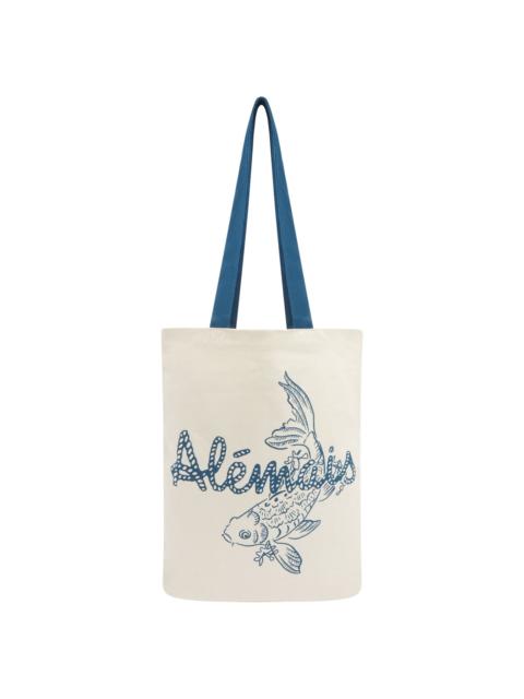 ALÉMAIS Scuba Library Tote