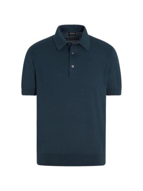 cotton polo shirt