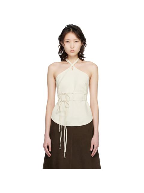Off-White Wild Silk Mar Top