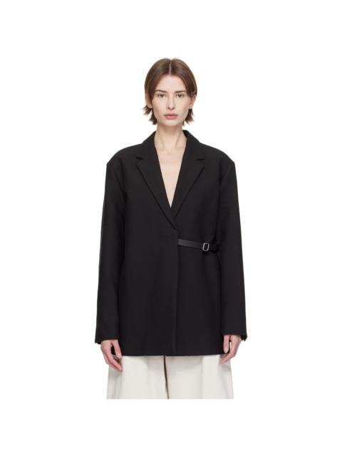 Studio Nicholson Black Silas Blazer