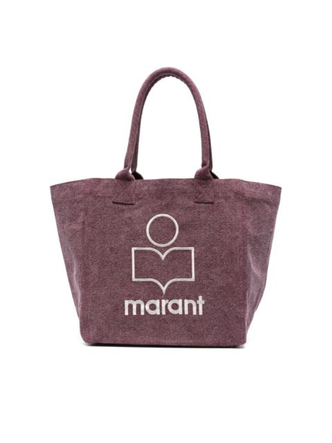 Isabel Marant small Yenky canvas tote bag