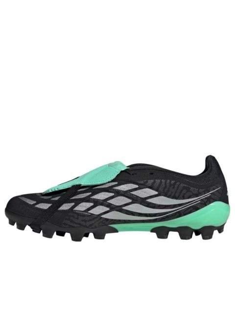 adidas adidas Predator League Fold-Over Tongue 2G/3G AG 'Black Pulse Mint' IH7166
