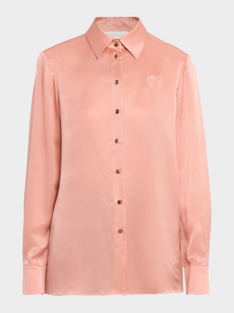 Zimmermann Luna Satin Shirt
